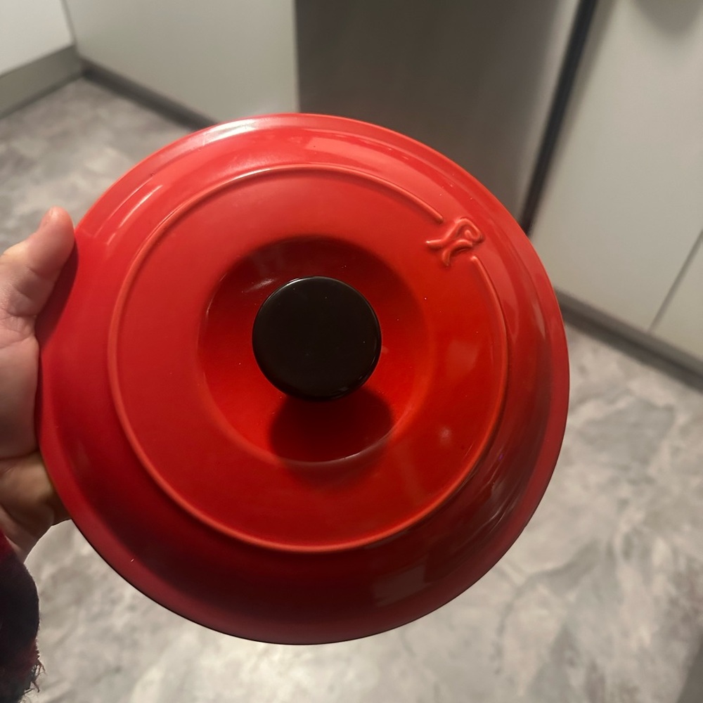 Xtrema Red pure ceramic Lid